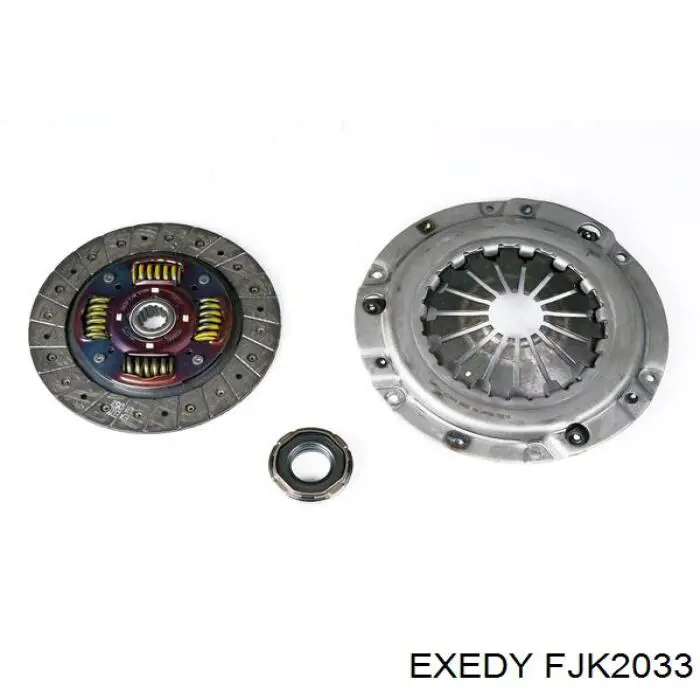 FJK2033 Exedy Kit de embraiagem (3 peças)