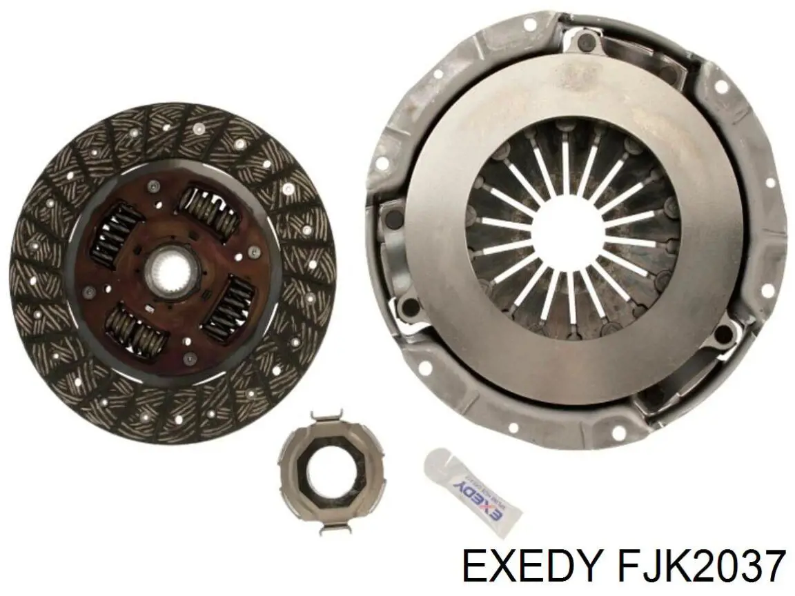 Комплект сцепления (3 части) Exedy FJK2037 цена, от 189.29 USD