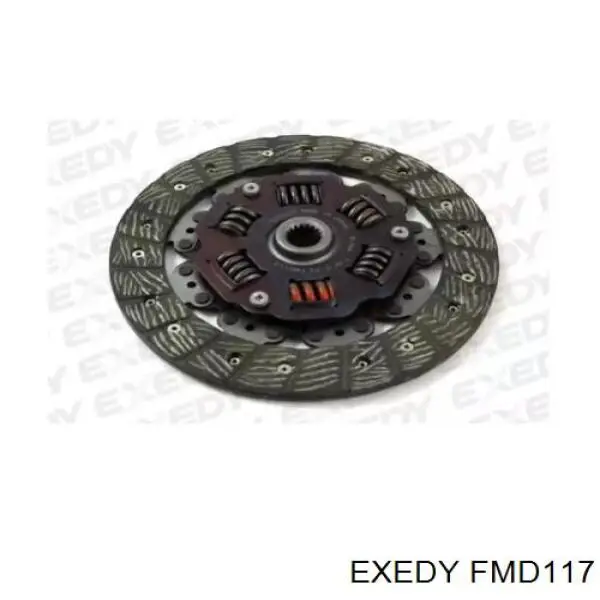 FMD117 Exedy диск сцепления