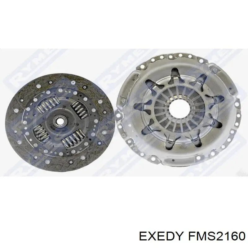 Комплект сцепления EXEDY FMS2160