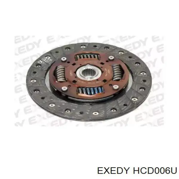 Диск сцепления HCD006U Exedy