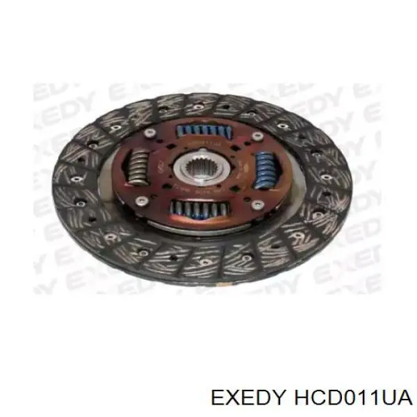 HCD011UA Exedy диск сцепления