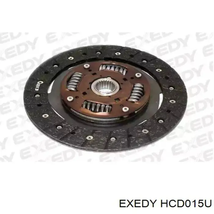 HCD015U Exedy диск сцепления