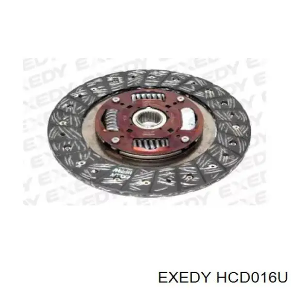 HCD016U Exedy диск сцепления