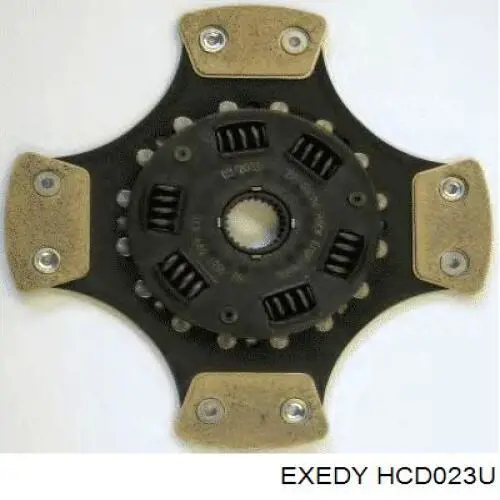 Диск сцепления Exedy HCD023U цена, от 31.71 USD