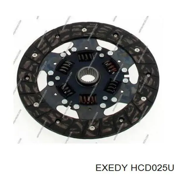 HCD025U Exedy Диск сцепления ведомый