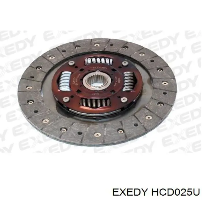 HCD025U Exedy