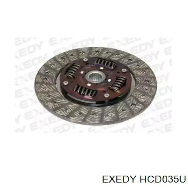 HCD035U Exedy диск сцепления