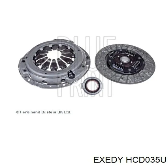 Диск сцепления Exedy HCD035U цена, от 43.36 USD
