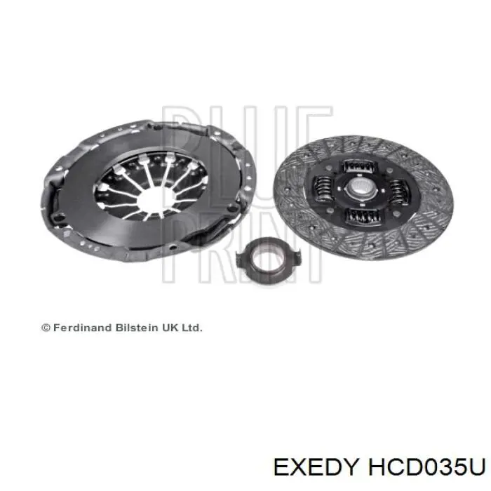 Купить HCD035U Exedy Диск сцепления