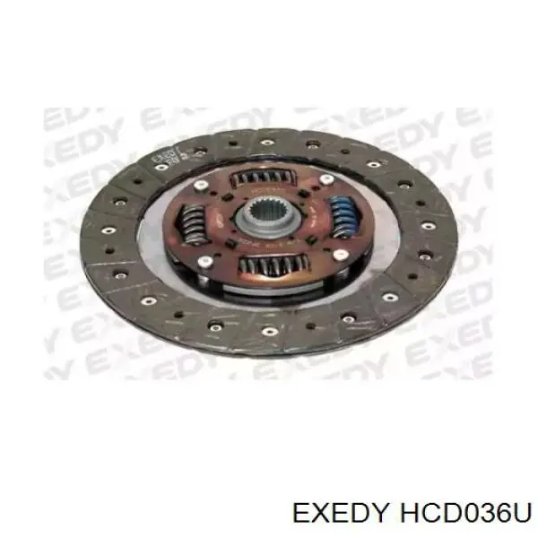 HCD036U Exedy диск сцепления