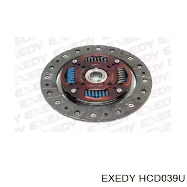 Диск сцепления HCD039U Exedy