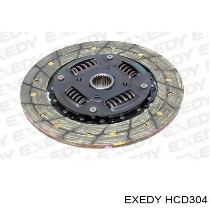 HCD304 Exedy диск сцепления