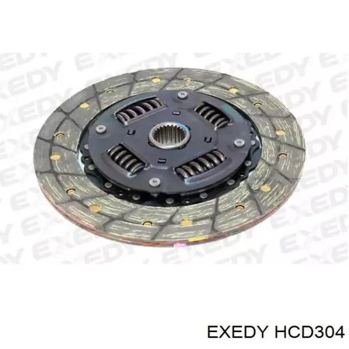 Диск сцепления HCD304 Exedy