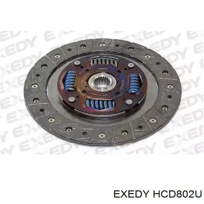 HCD802U Exedy диск сцепления