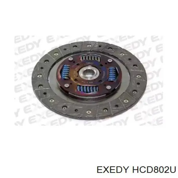 Купить HCD802U Exedy Диск сцепления