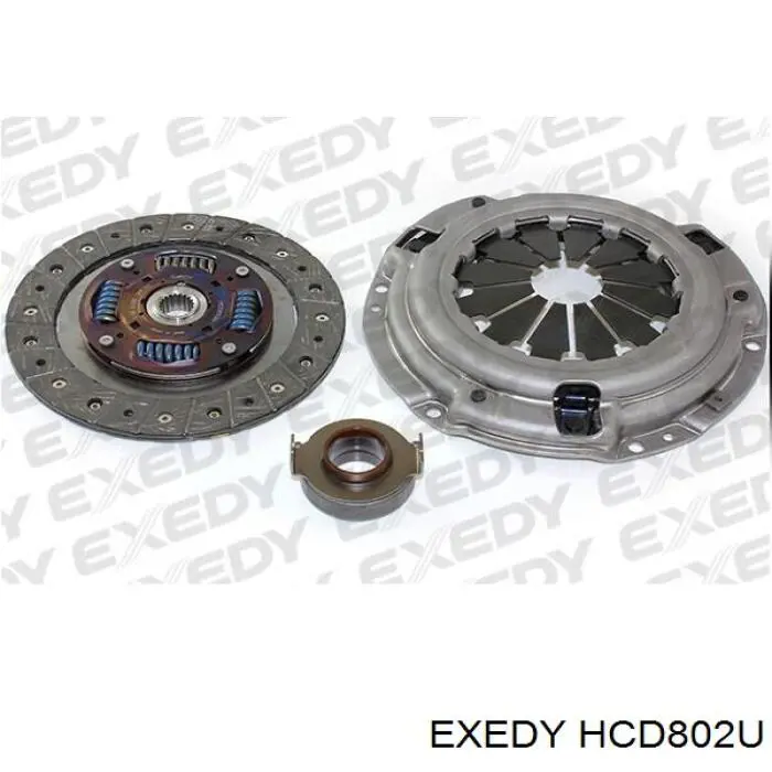 HCD802U Exedy