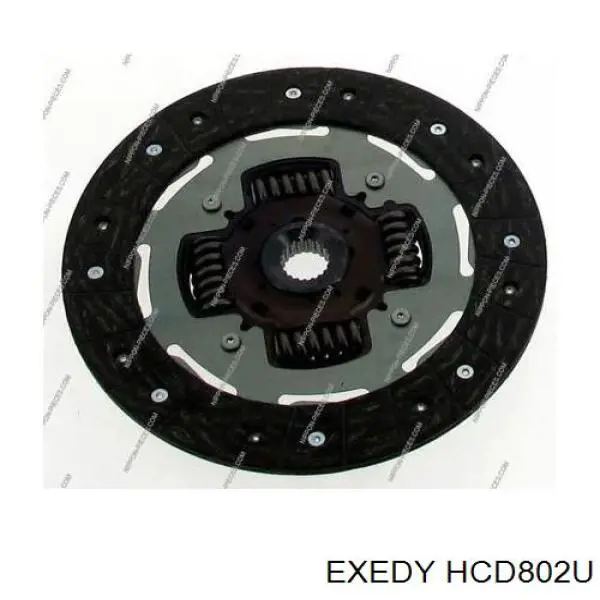 Диск сцепления Exedy HCD802U цена, от 32.74 USD