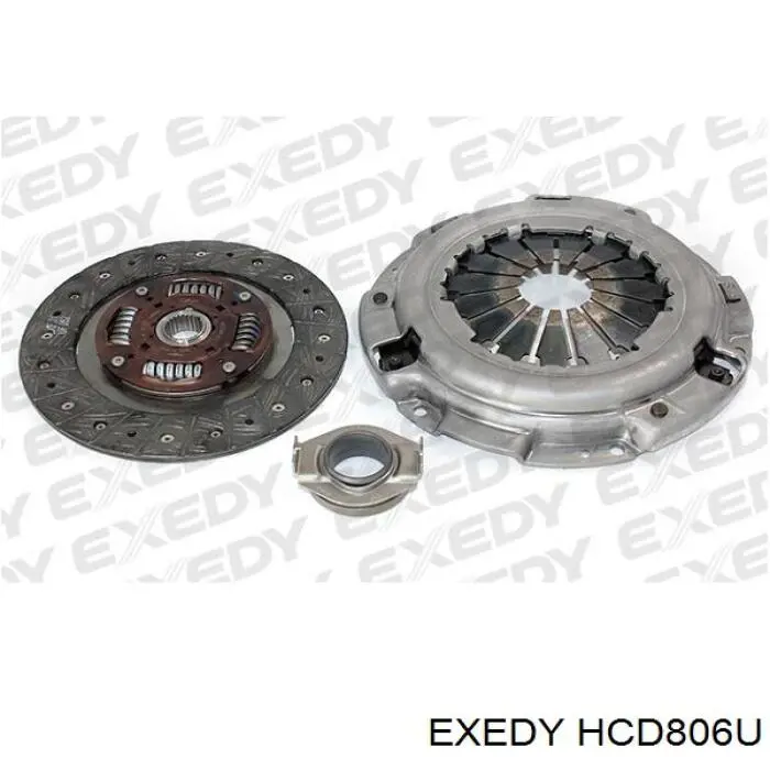 Диск сцепления HCD806U Exedy