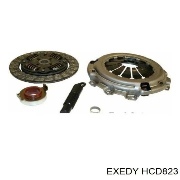 Диск сцепления  EXEDY HCD823