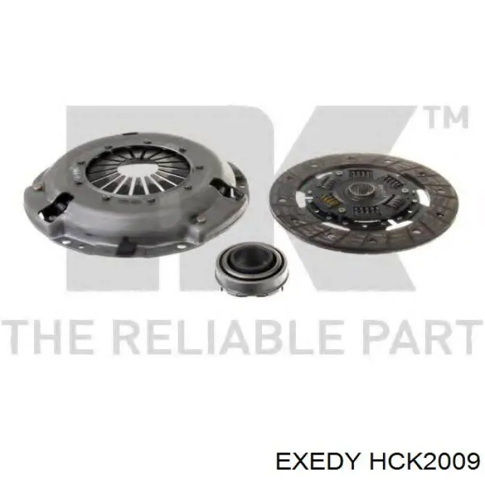 HCK2009 Exedy Сцепление в сборе