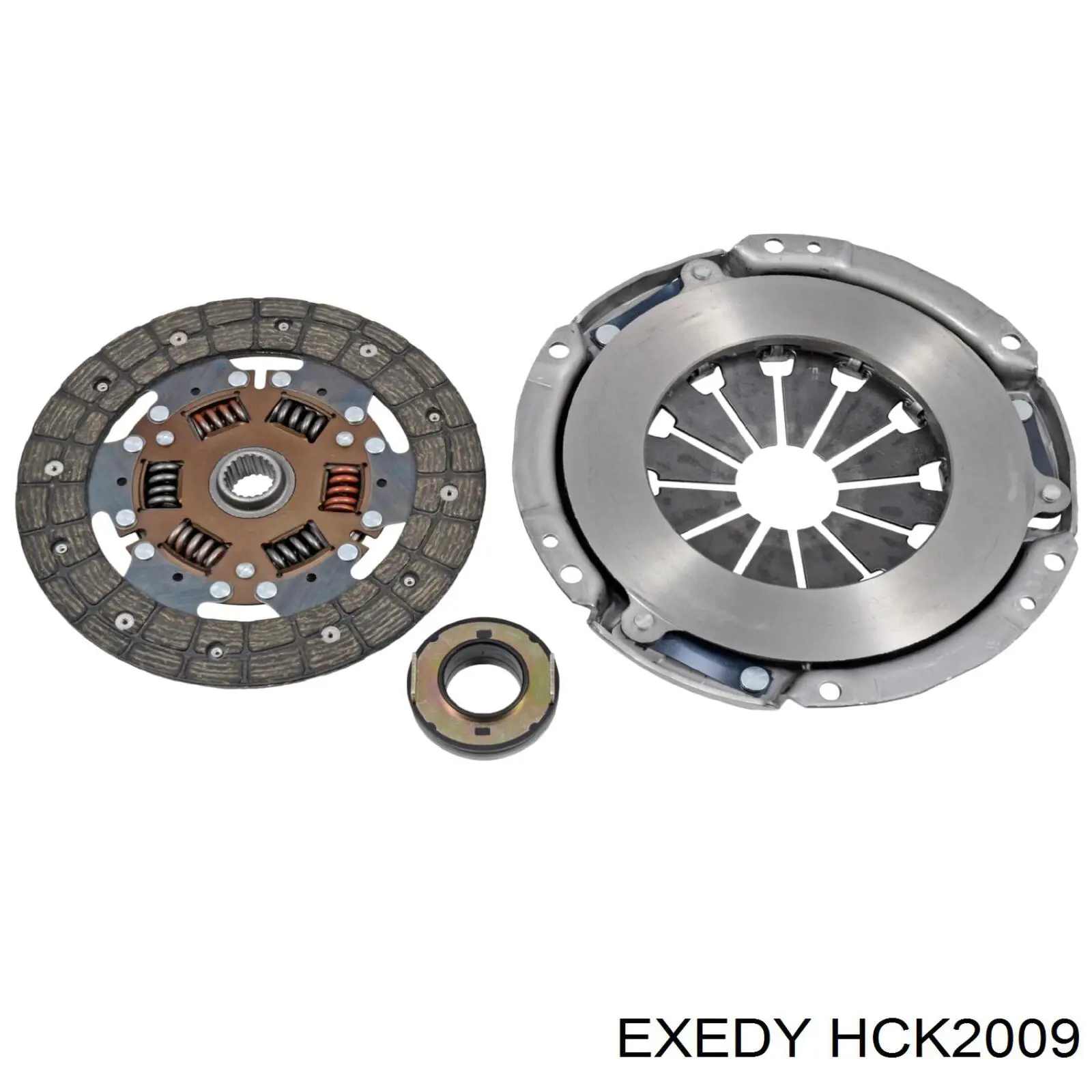 Сцепление HCK2009 Exedy