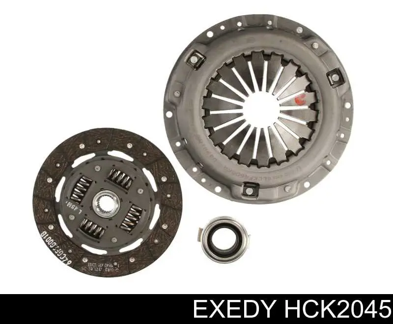 HCK2045 Exedy сцепление