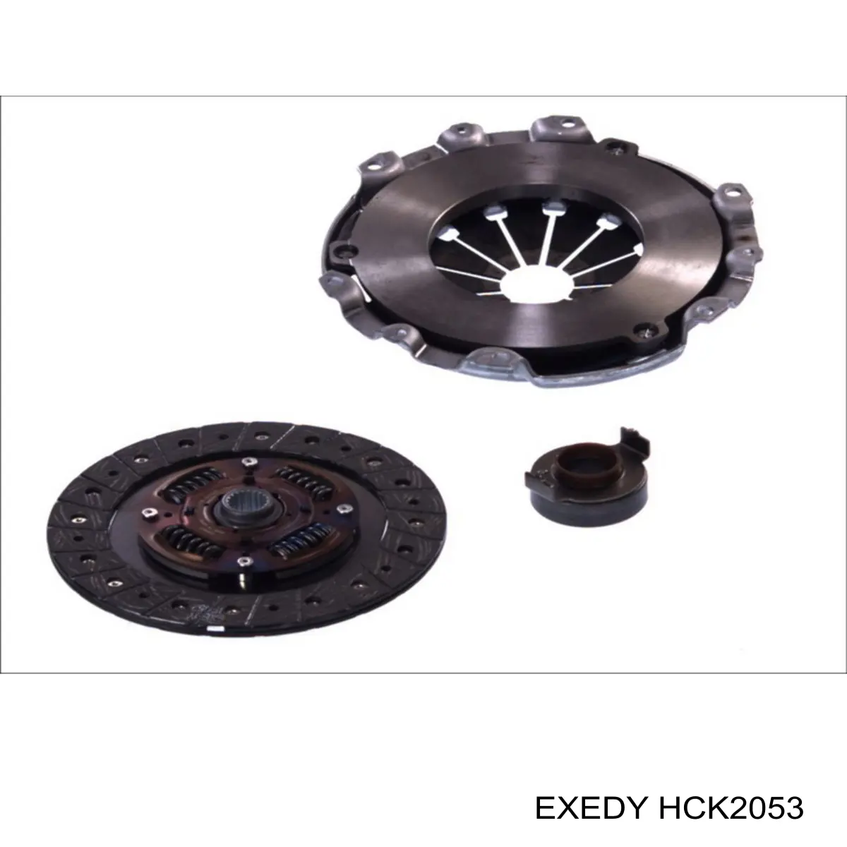 Купить HCK2053 Exedy Комплект сцепления (диск, корзина, подшипник)