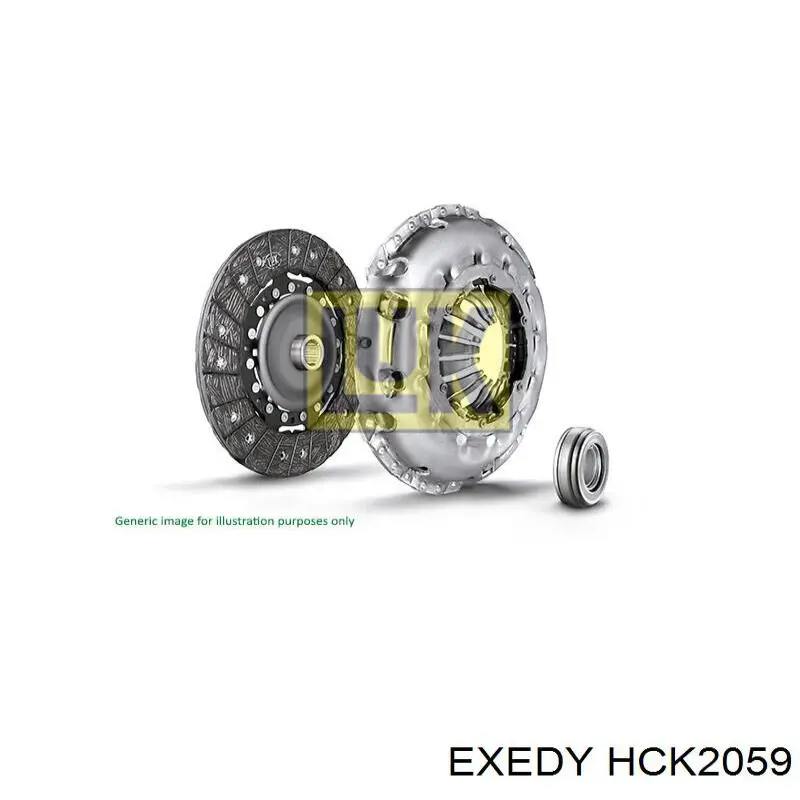 HCK2059 Exedy Сцепление в сборе