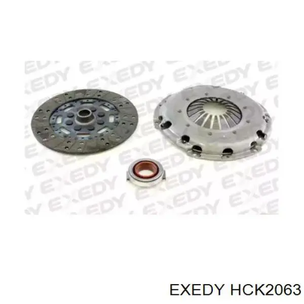 Комплект сцепления (3 части) Exedy HCK2063 цена, от 207.74 USD