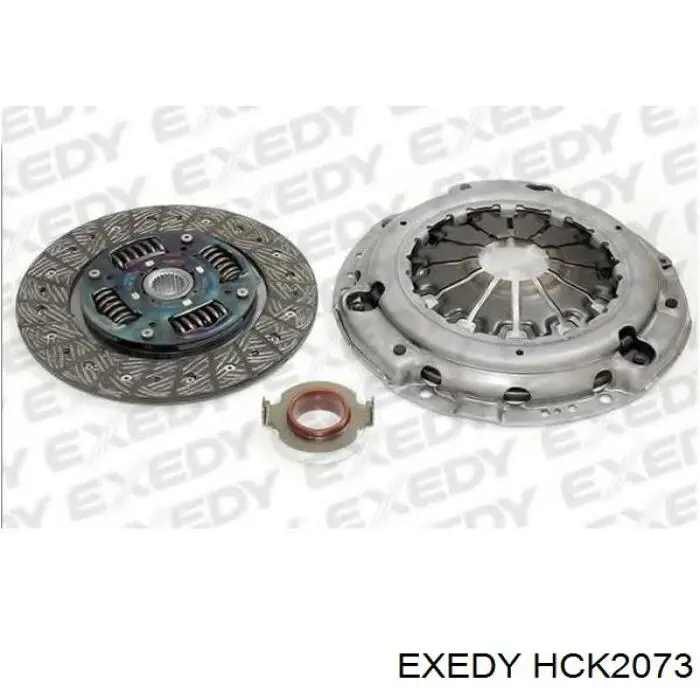 Комплект сцепления (3 части) Aisin KH080 цена, от 280.20 USD