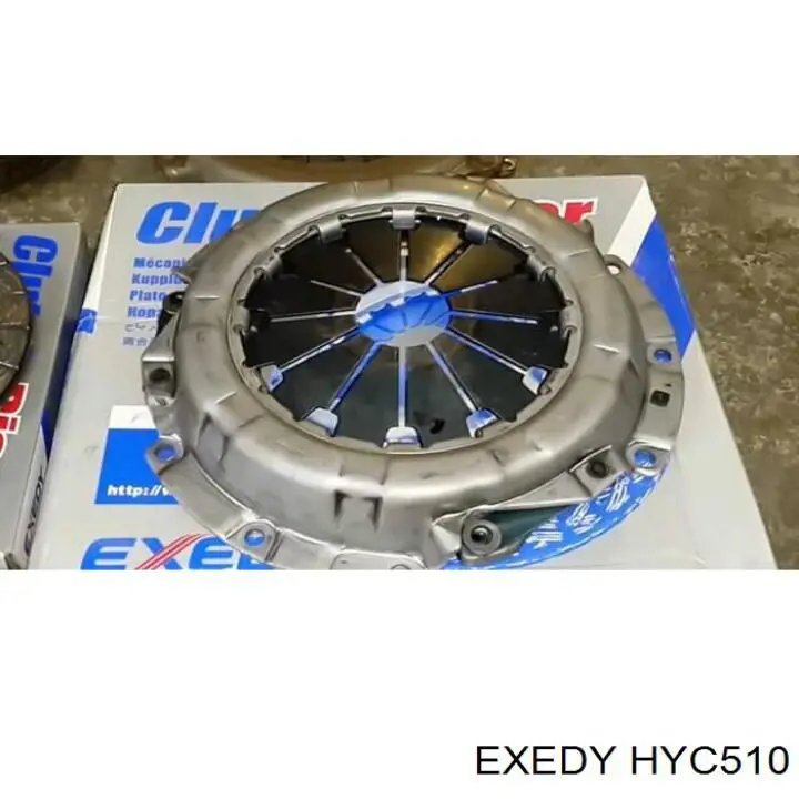 Лепестковая корзина сцепления Exedy HYC510 цена, от 48.02 USD