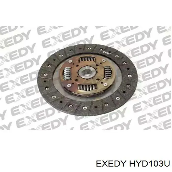 HYD103U Exedy диск сцепления