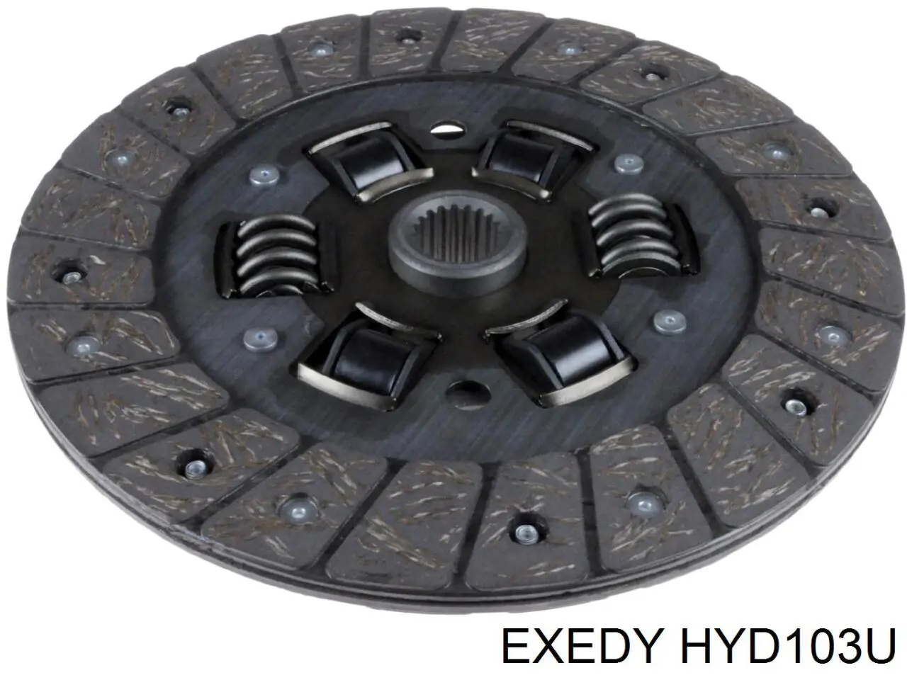 Диск сцепления Exedy HYD103U цена, от 41.14 USD