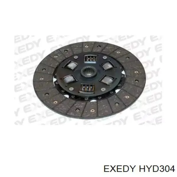 Диск сцепления HYD304 Exedy