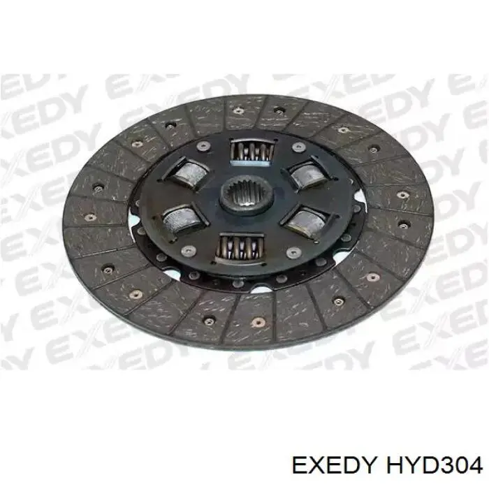 HYD304 Exedy диск сцепления