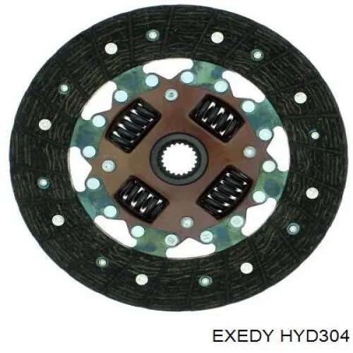 Диск сцепления Exedy HYD304 цена, от 27.98 USD