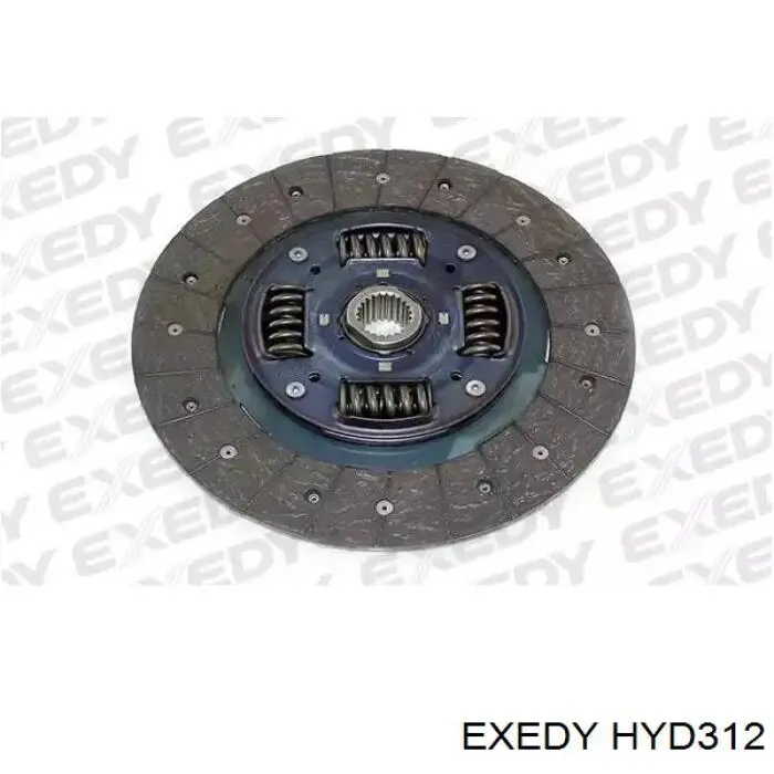 HYD312 Exedy диск сцепления