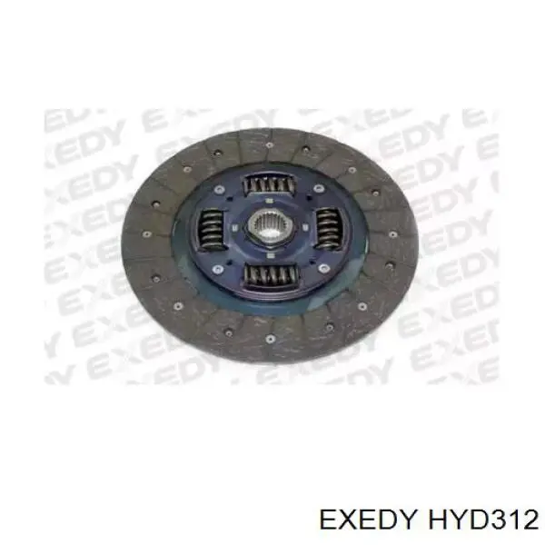 Disco de embrague HYD312 Exedy