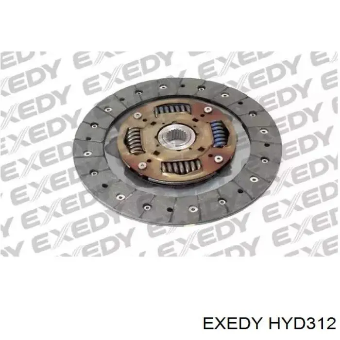 Купить HYD312 Exedy Диск сцепления
