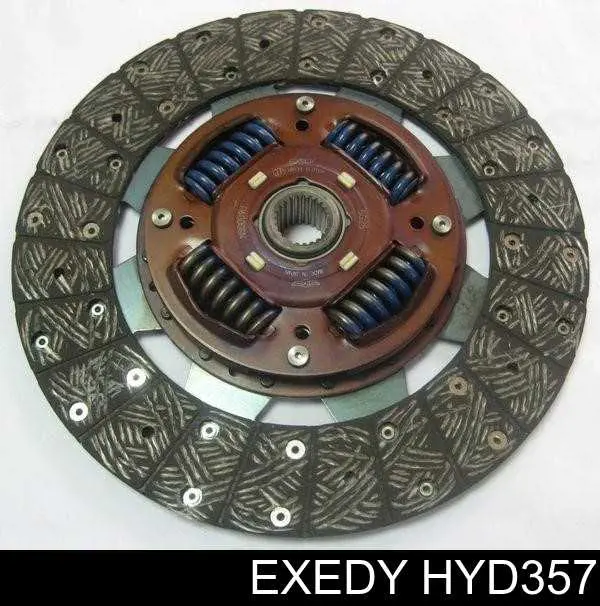 Диск сцепления HYD357 Exedy