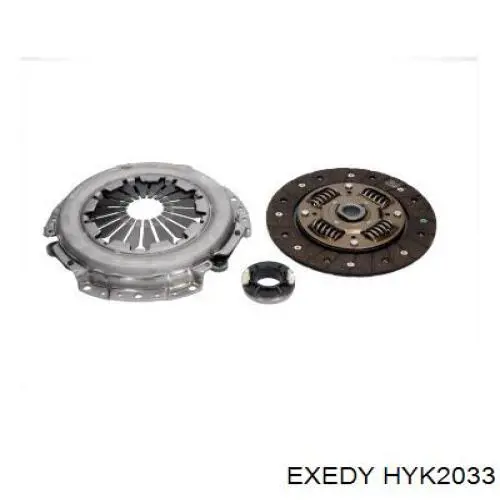 HYK2033 EXEDY Embrague original y equivalente