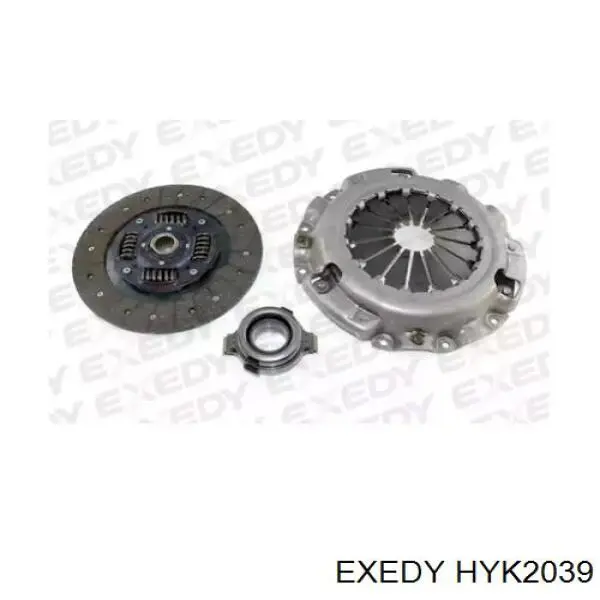 HYK2039 Exedy Сцепление в сборе