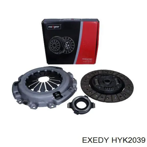 Комплект сцепления (3 части) Exedy HYK2039 цена, от 135.80 USD