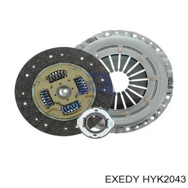 HYK2043 Exedy Сцепление в сборе