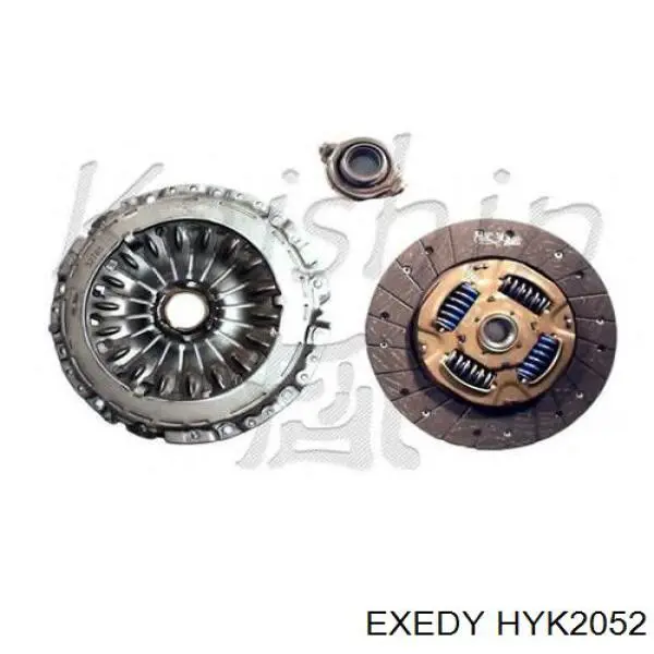 Комплект сцепления Kavo Parts CP6015