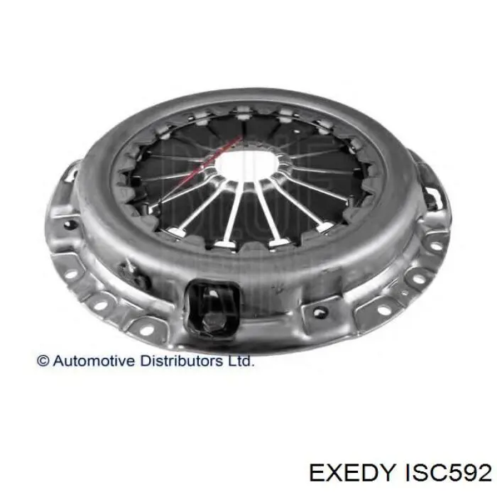 Корзина сцепления 5876101040 Isuzu