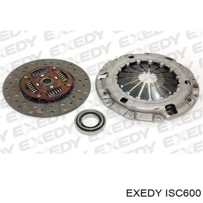 ISC33 VALEO Plato de presión de embrague original y equivalente