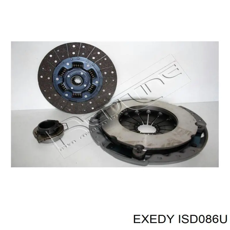 Диск сцепления ISD086U Exedy