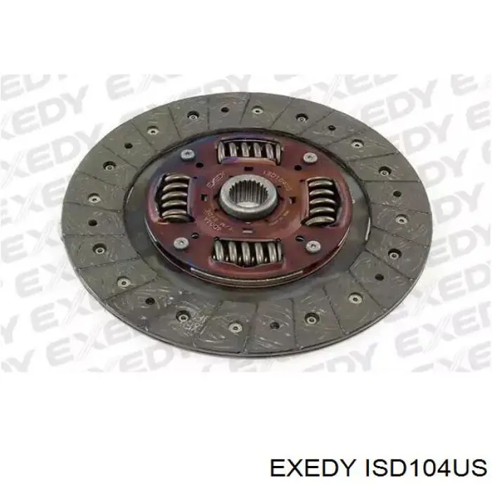 Диск сцепления ISD104US Exedy